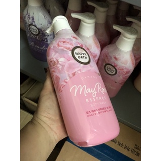 Thanh lý Sữa tắm Happy Bath Hàn Quốc 900g bị bẹp vỏ do vận chuyển