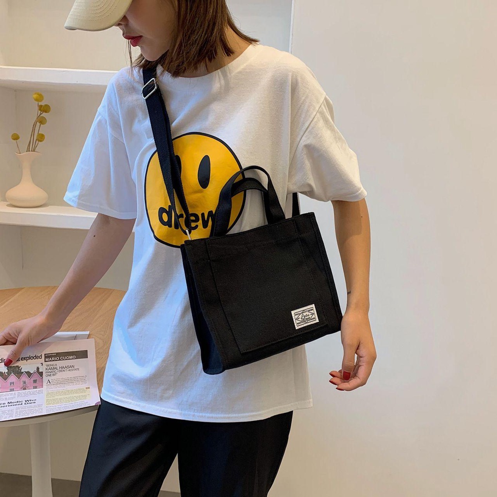 UUMIR Túi Canvas Đeo Chéo Thân Thiện Với Môi Trường Cho Nữ