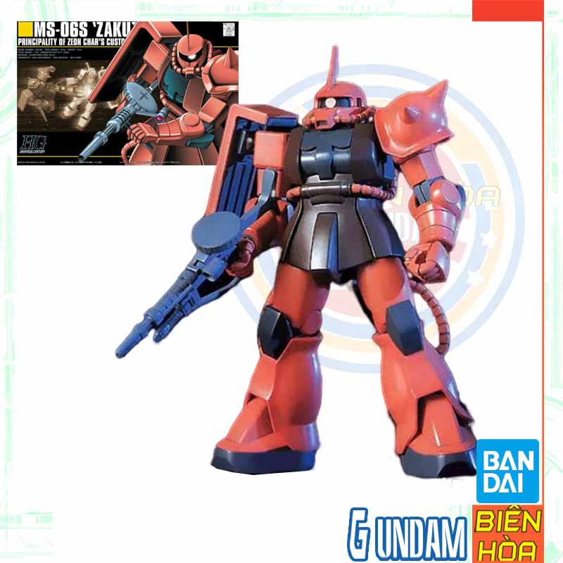 Mô hình lắp ráp Gundam HG ZAKU 2