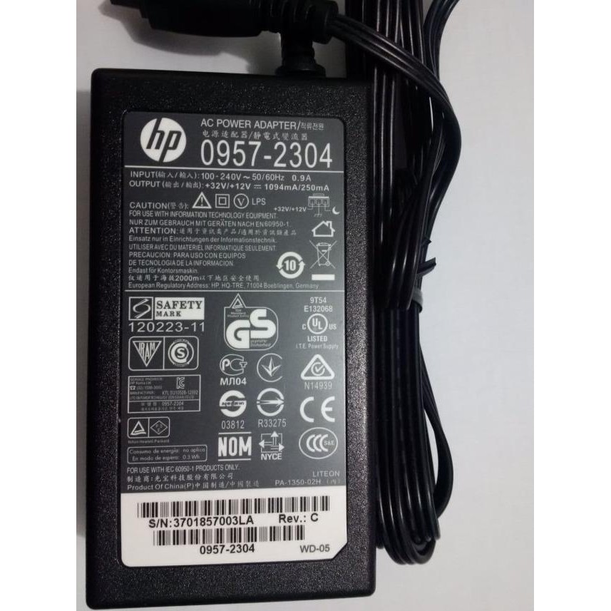 Hp Bộ Chuyển Đổi Nguồn Điện 7110 / 7510 / 7610 / 7612 Ori 6ca Cho Máy In