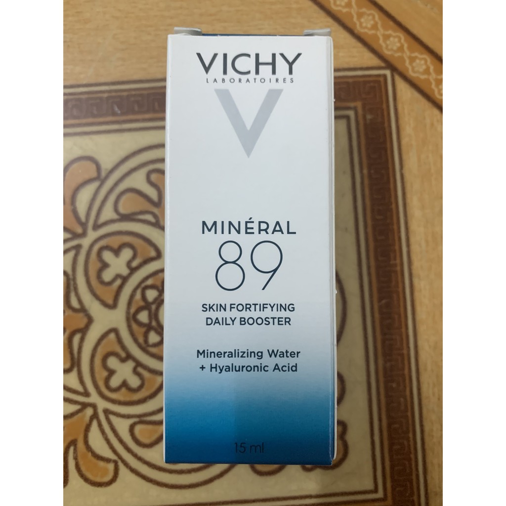 Dưỡng Chất Khoáng Cô Đặc Phục Hồi Và Bảo Vệ Da Vichy Mineral 89 15ml