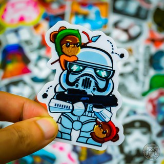 Combo Sticker Star War trang trí vật dụng