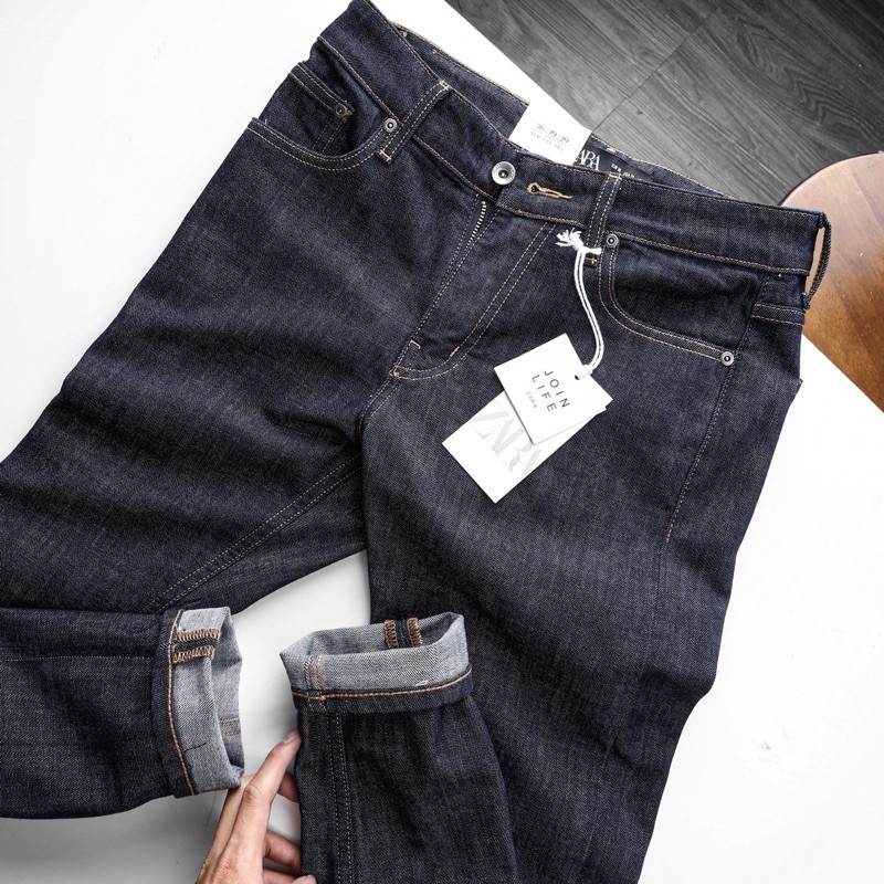 RẺ VÔ ĐỊCH : QUẦN JEAN ZARA VẢI XUẤT DƯ DÁNG SLIM FIT CỰC ÔM DÁNG PHỤC VỤ AE ĐÂY Ạ