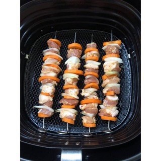 [COMBO 10 CÁI] Que Xiên Thịt Nướng Inox 304 dày dăn nhà tư sản xuất ảnh thật