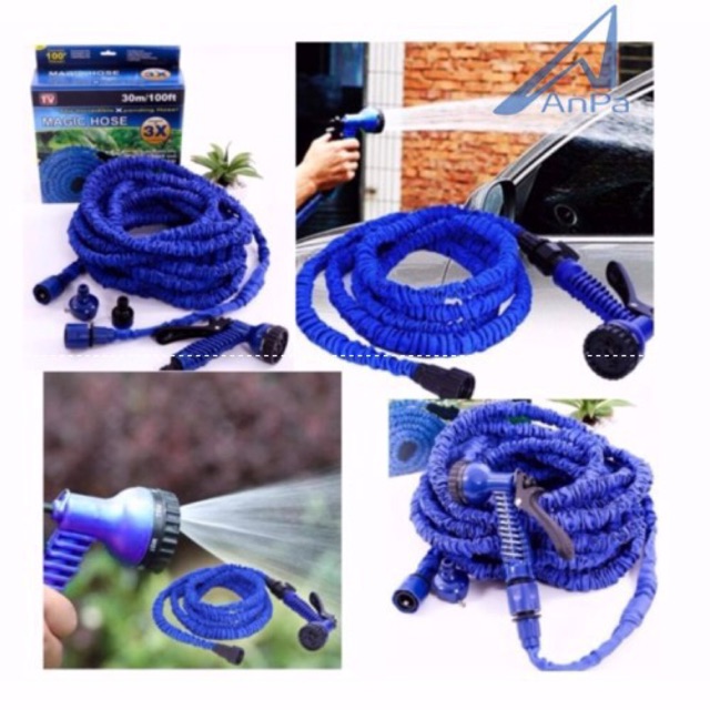 Bộ Vòi xịt giãn nở Thoòng minh Magic Hose 30m