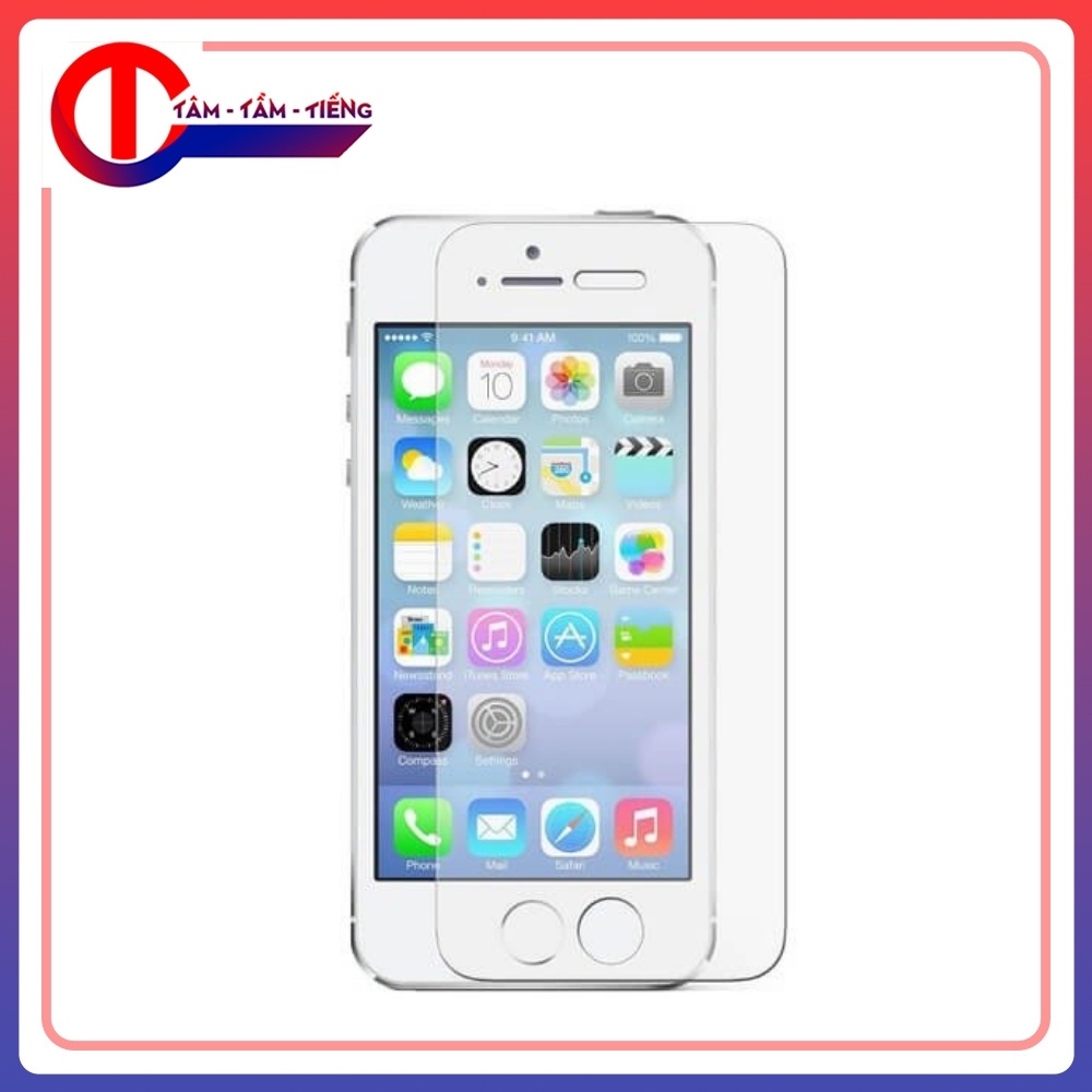 [MIỄN PHÍ VẬN CHUYỂN] Dán Cường Lực Iphone 5S