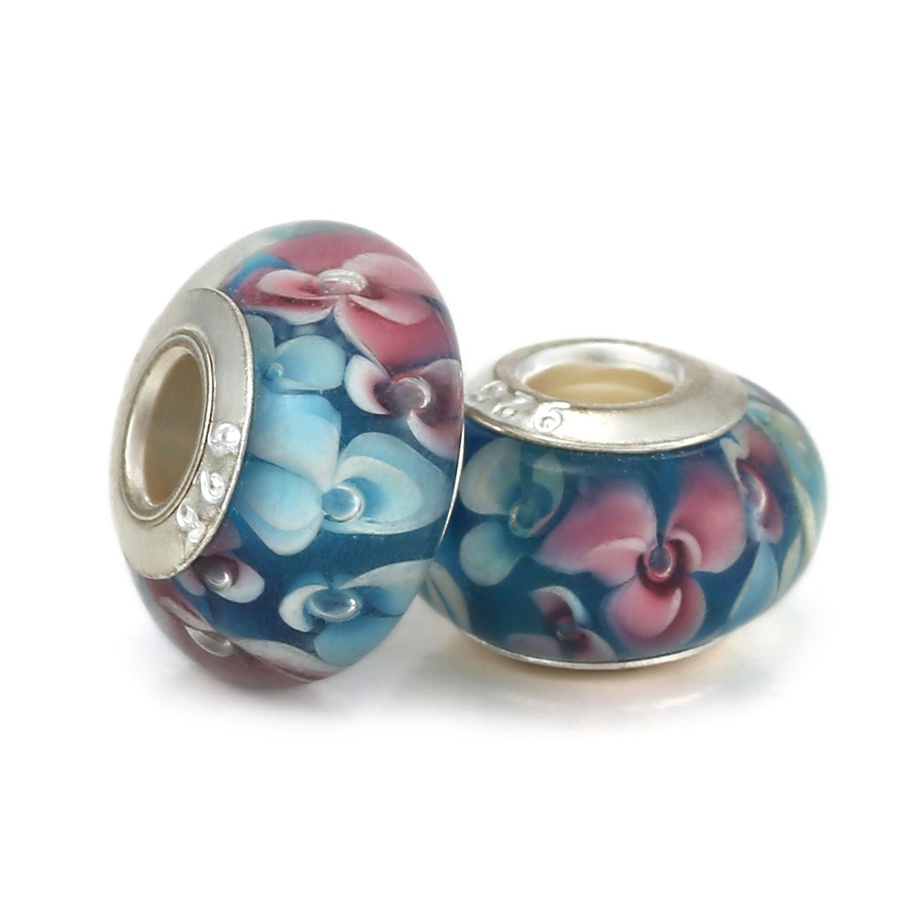 Bộ 2 Mặt Vòng cổ Hình Cây Dừa Đính Đá Pha Lê