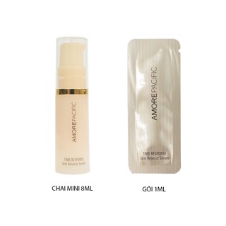 [date2023] CHAI SERUM  DƯỠNG TRẮNG MỊN DA HOÀN HẢO AMORE PACIFIC TIME RESPONSE SKIN RESERVE TRẺ HOÁ DA mini 5ml