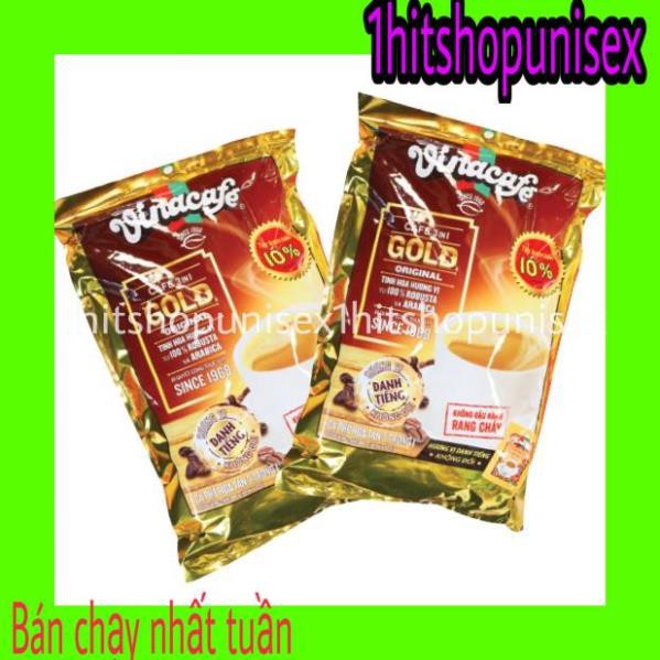 Cà Phê Hòa Tan Vinacafe 3in1 Gold Bịch 40 Gói 20G