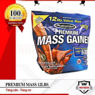 Sữa Dinh Dưỡng Tăng Cân Nhanh cho người gầy Muscletech Premium Mass Gainer 12 Lbs