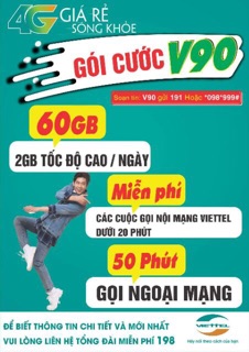 SIM VIETTEL V90