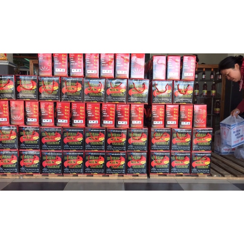 Mắm /Nước mắm cá cơm Cà Ná Hương Miền Trung_thượng hạng 30 đạm_ 6 chai thủy tinh 240ml