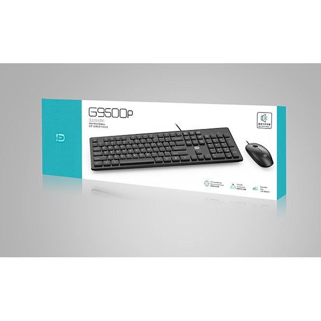 Bộ bàn phím và chuột FD - G9500p