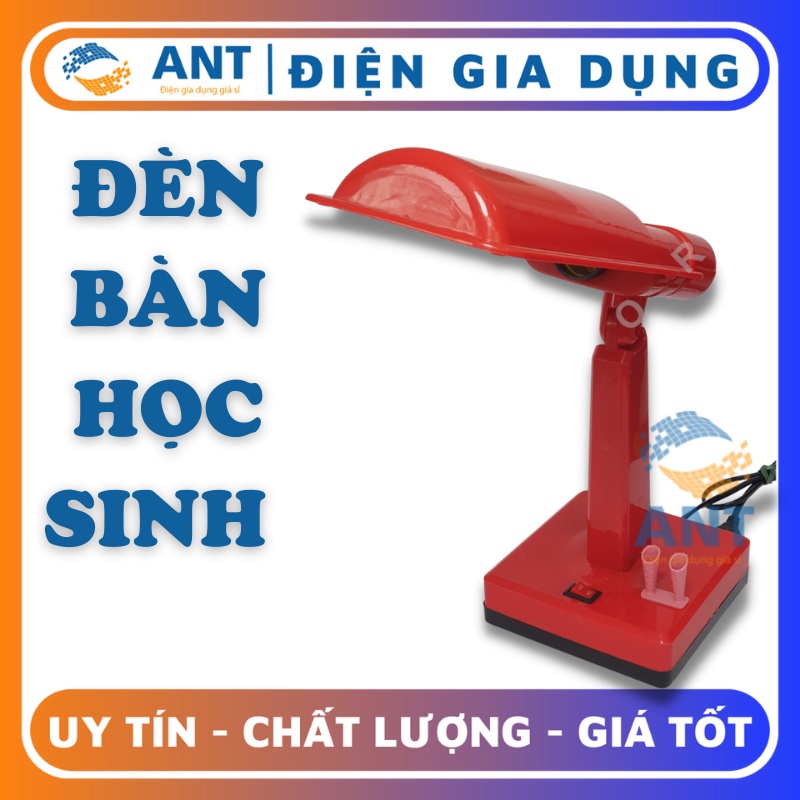 Đèn bàn học sinh đế vuông,đèn bàn làm việc đọc sách