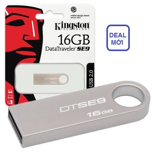 USB Kington 2.0 16GB Vỏ Sắt Chống Nước Format NTFS-FAT32-exFAT