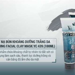 (Thái Lan) Mặt nạ bùn khoáng