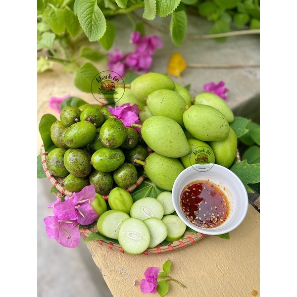 XOÀI, CÓC BAO TỬ SIÊU NGON