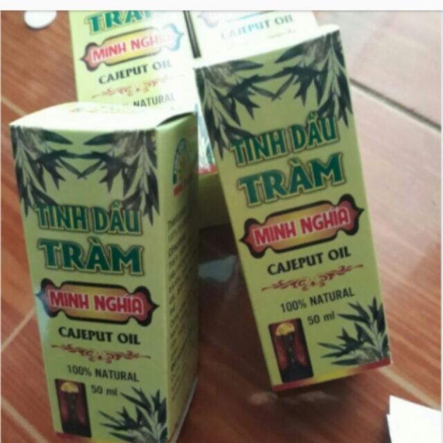 Tinh dầu tràm