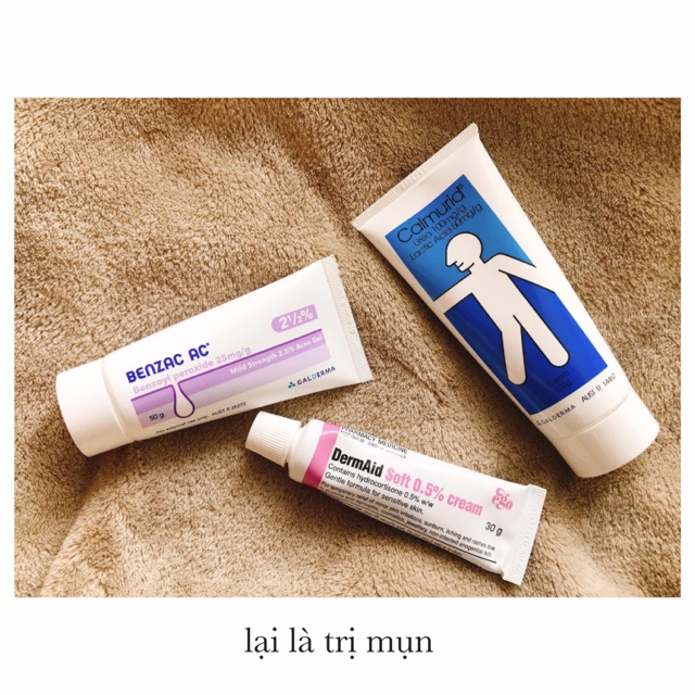 Chấm mụn Benzac AC Gel 10% (dành cho khách order trước)