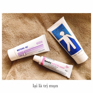 Chấm mụn Benzac AC Gel 10% (dành cho khách order trước)