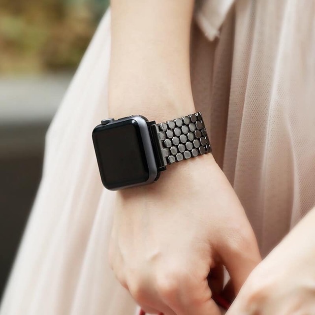 Dây thép cá tính dành cho Apple Watch