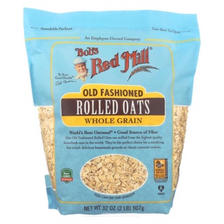 Yến mạch organic cán vỡ hiệu Bob Red Mill 907gr