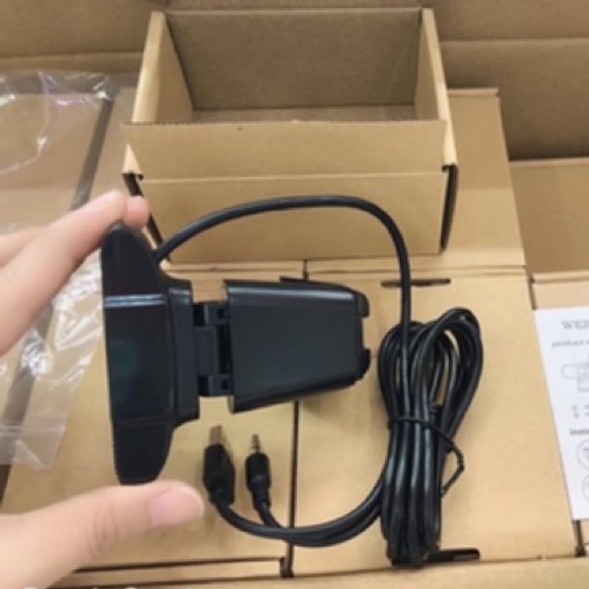 Webcam có mic học online, Webcam máy tính Full HD 1080P/720P,chat voice phản hồi nhanh tốc độ cao cổng USB tiện lợi