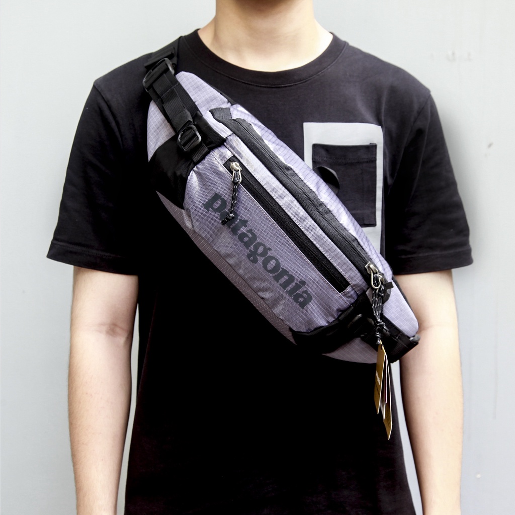 Túi đeo chéo, bao tử, balo một quai Pata gonia Black Hole Waist Bag 5L (8 màu) - Balocenter