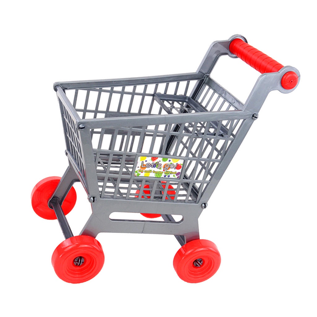 Xe đẩy mua sắm mini đồ chơi cho bé