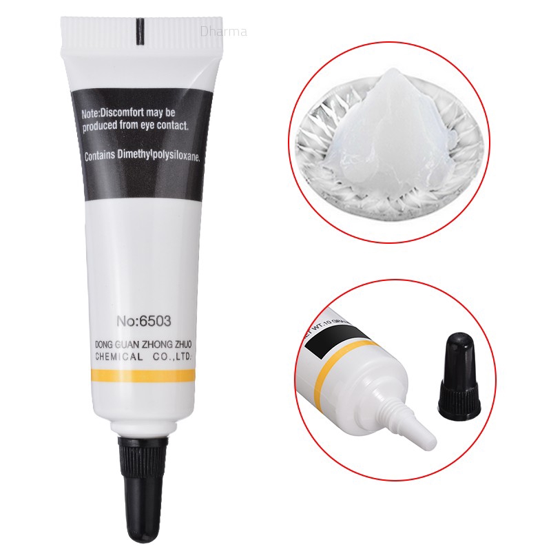 Tuýp mỡ bôi trơn silicone chống thấm nước 10g tiện lợi