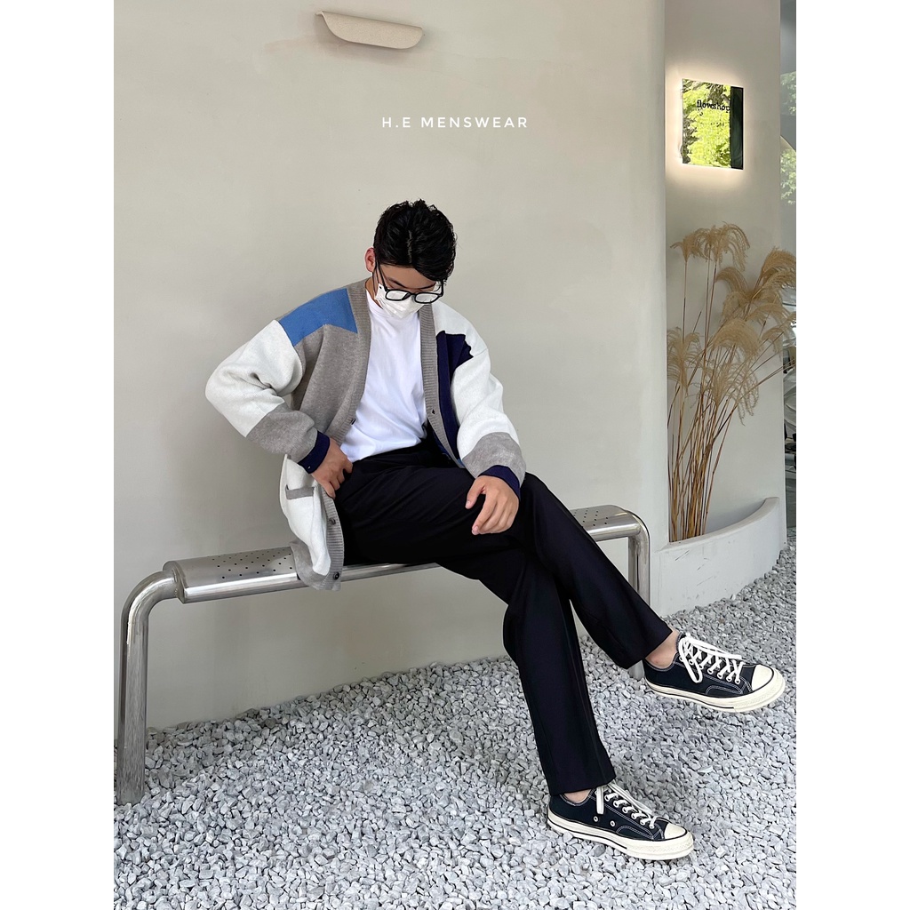 Moi Cardigan Len Nam Với Phong Cách Hàn Quốc