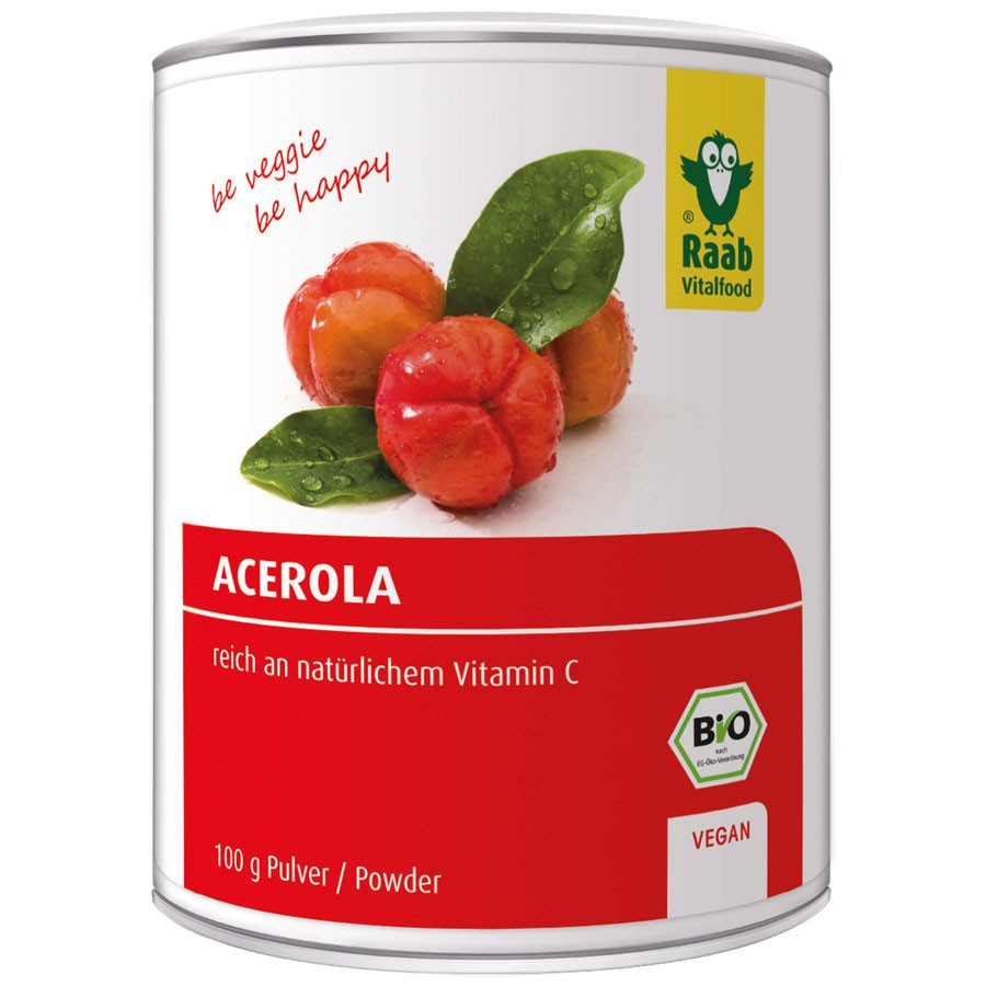 Bột sơ ri hữu cơ 100g - Raab