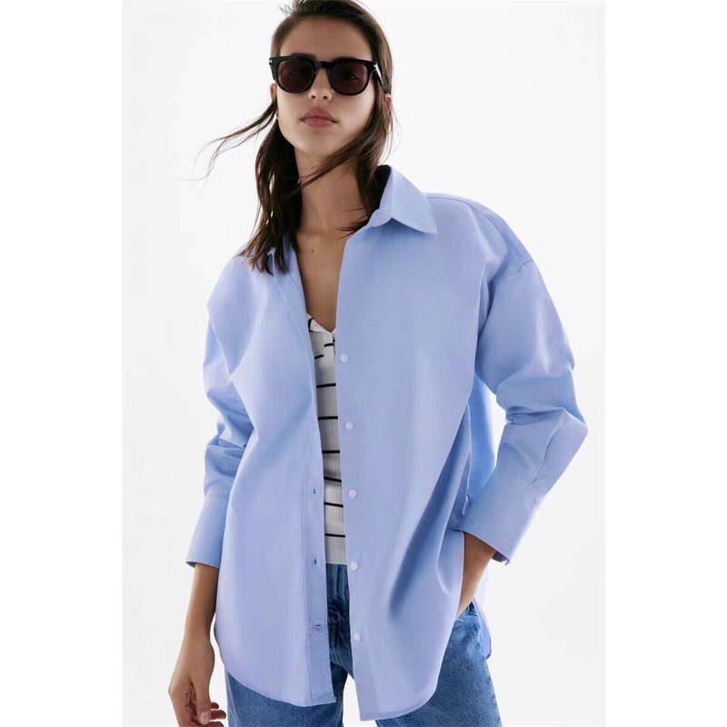 ☘️ ÁO SƠ MI KẺ XANH ĐUÔI TÔM