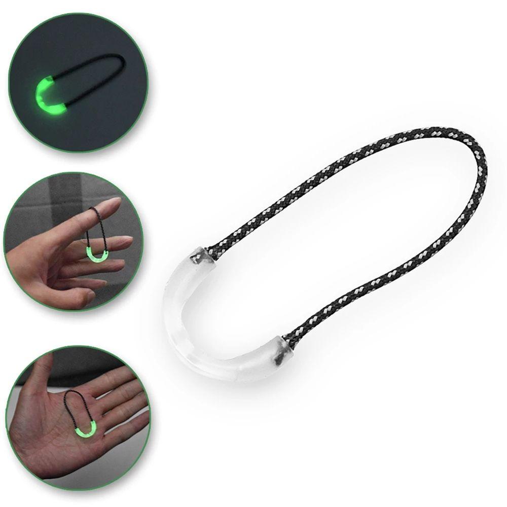 ELLSWORTH Dây Khóa Kéo Phát Sáng Trong Bóng Tối Cho Áo Khoác Leo Núi