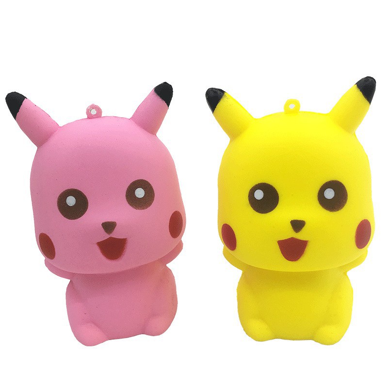 Bán ĐỒ CHƠI SQUISHY PIKACHU mã RLW88 Wgiảm nhẹ Siêu rẻ