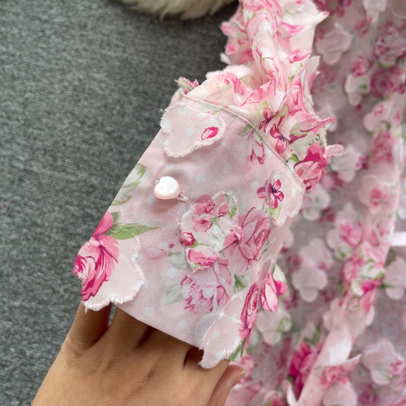 Set áo sơ mi kèm quần đùi vải thêu hoa thủ công cao cấp hàng thiết kế mẫu mới 2022