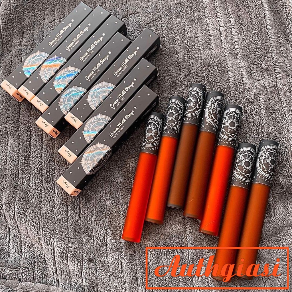 [Mới 2020] Son Kem Lì Black Rouge Cream Matt Rouge BR phiên bản Tarot