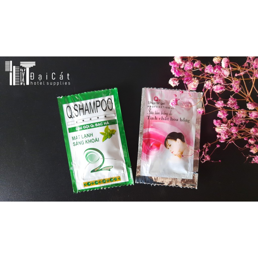 10 DÂY DẦU GỘI ĐẦU SHAMPOO DÀNH CHO NHÀ NGHỈ KHÁCH SẠN