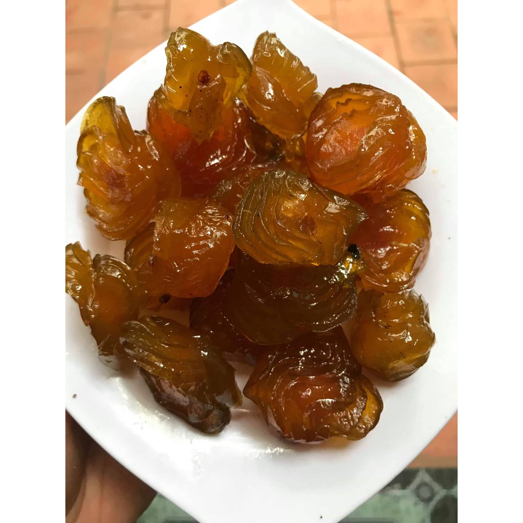 500gr MỨT MẬN KHÍA DẺO