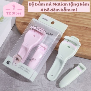 Set 2 bấm mi 2 kích thước Malian tặng kèm mút bấm mi