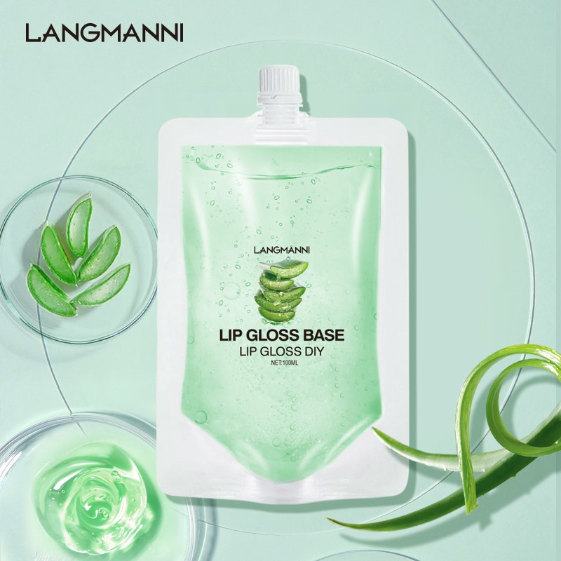 (Hàng Mới Về) Son Bóng Dưỡng Ẩm Thành Phần Lô Hội Tự Làm Langmni | BigBuy360 - bigbuy360.vn