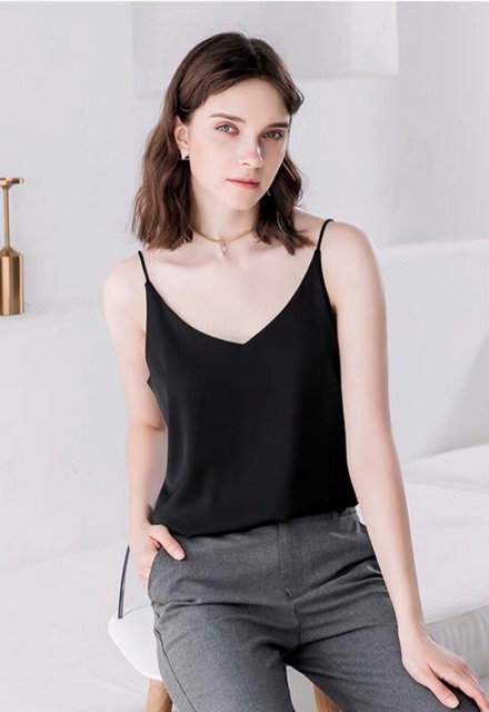 Áo Hai dây thời trang | BigBuy360 - bigbuy360.vn