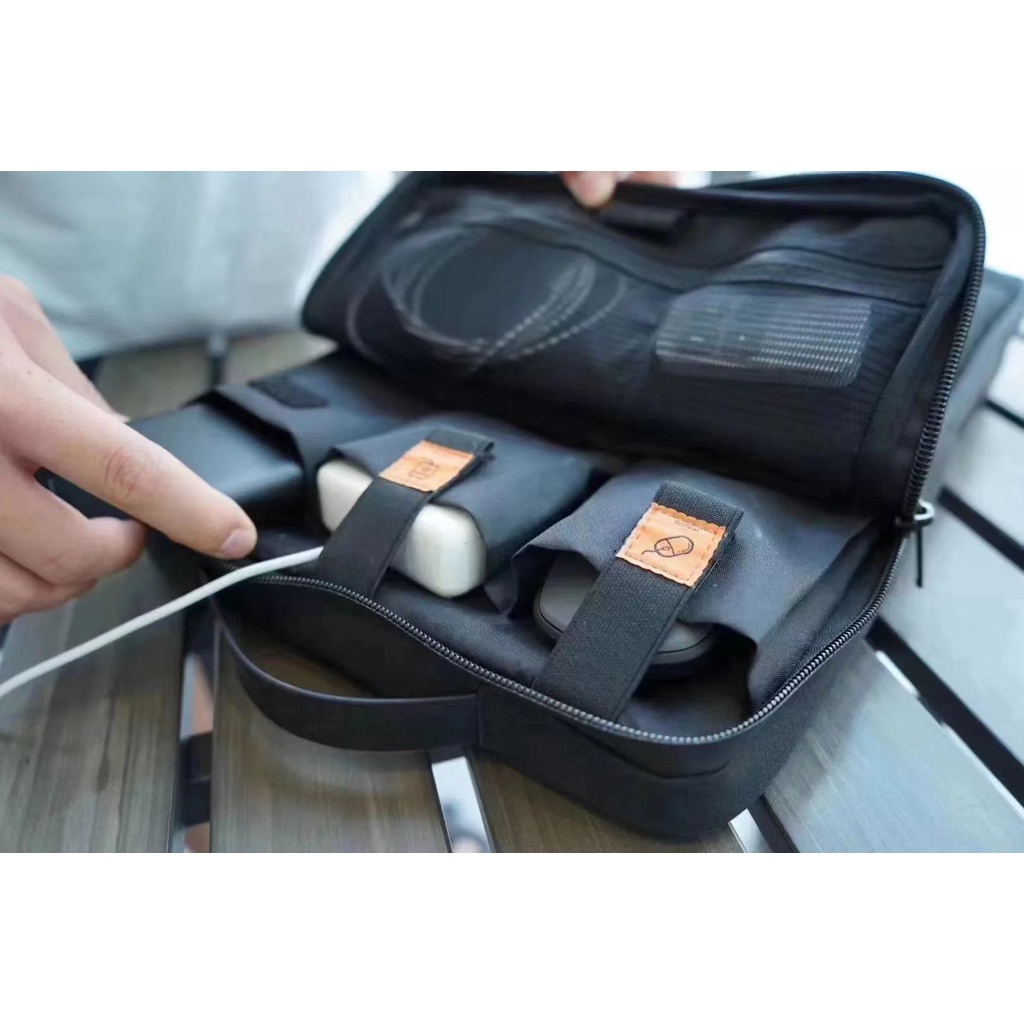 Túi xách chống sốc WIWU Alpha Double Layer Sleeve cho Macbook, Laptop - 13, 14, 15, 16 inch