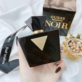 Nước hoa guess seductive noir for women edt 75ml chính hãng