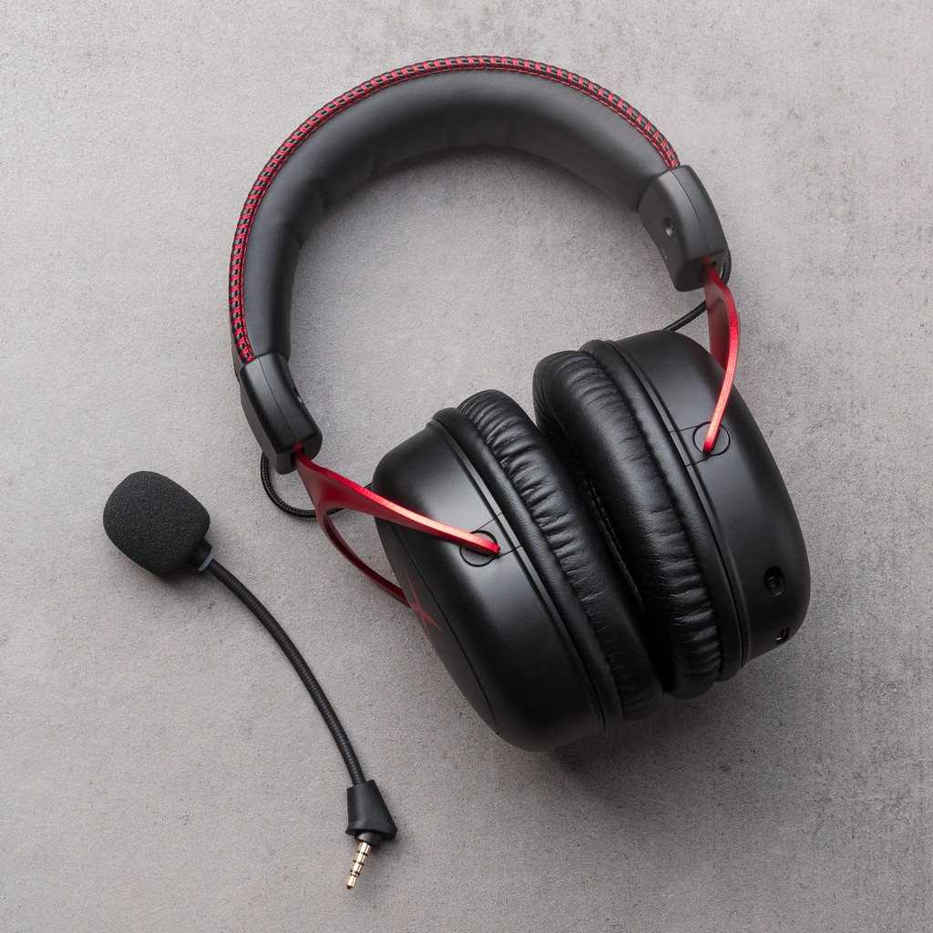 Tai nghe Kingston HyperX Cloud 2 Wireless 7.1 chuyên game Màng loa 53mm Mic khử ồn