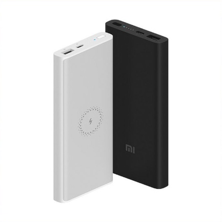 Pin Sạc Dự Phòng không dây Xiaomi 10000mAh - Sạc dự phòng tích hợp sạc không dây 10000mAh - BẢO HÀNH ĐỔI MỚI