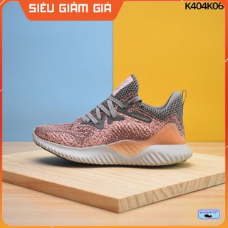 (FULL BOX) Giày thể thao sneaker nam nữ ALPHABOUNCE Beyond 2018 hồng nữ