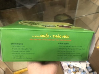Lá xông Muối -Thảo Dược