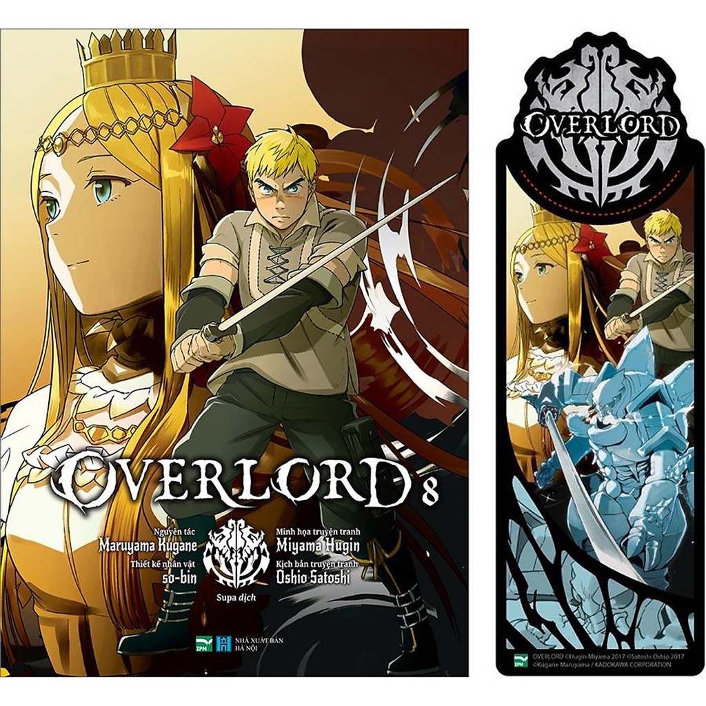 Sách - OVERLORD - Tập 8 (Phiên Bản Manga)