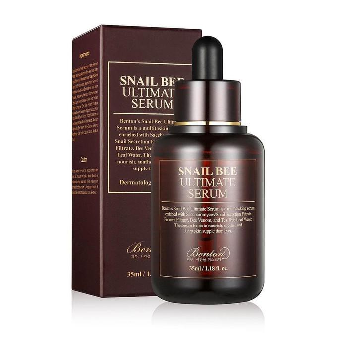 (Hàng Mới Về) Tinh Chất Bpom Benton Snail Bee Ultimate - 35ml